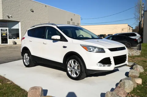 Another view of 2016 Ford Escape Titanium for sale in Troy, MI at City of Cars