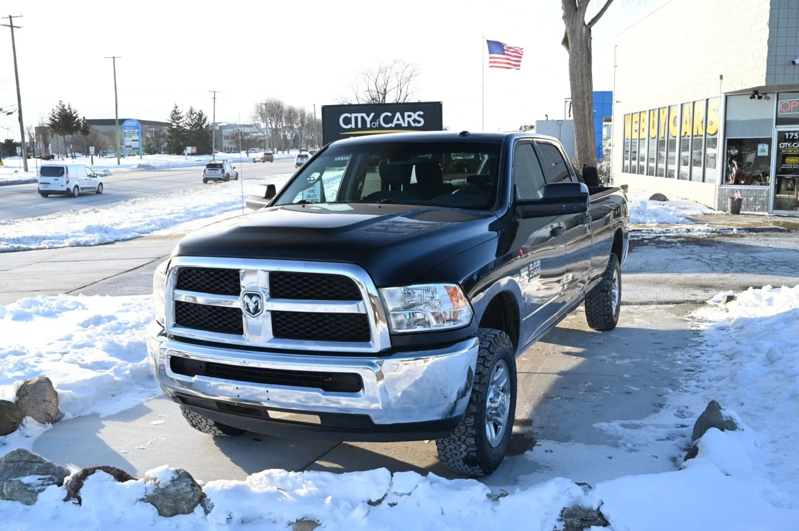 2018 RAM Ram 2500 Pickup
