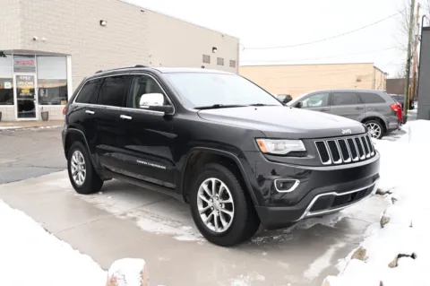 Another view of 2014 Jeep Grand Cherokee Limited for sale in Troy, MI at City of Cars