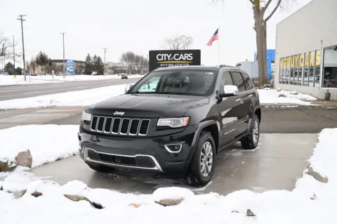 Black 2014 Jeep Grand Cherokee Limited for sale in Troy, MI