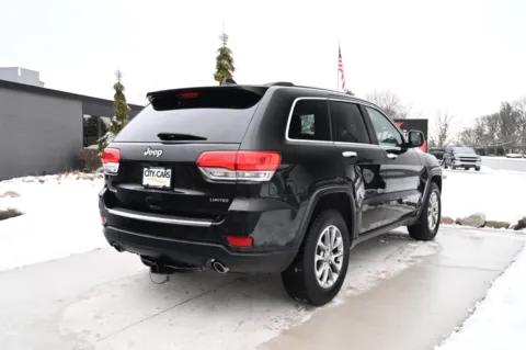 More photos of 2014 Jeep Grand Cherokee Limited at City of Cars, MI