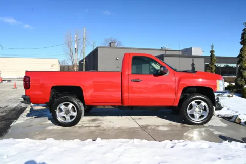 More photos of 2014 Chevrolet Silverado 2500HD Work Truck at City of Cars, MI