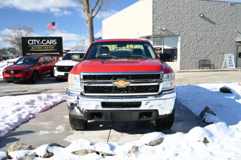 Photos of 2014 Chevrolet Silverado 2500HD Work Truck for sale in Troy, MI at City of Cars