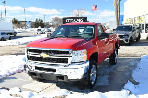 Red 2014 Chevrolet Silverado 2500HD Work Truck for sale in Troy, MI