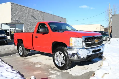 Another view of 2014 Chevrolet Silverado 2500HD Work Truck for sale in Troy, MI at City of Cars