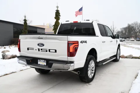 More photos of 2025 Ford F-150 LARIAT at City of Cars, MI