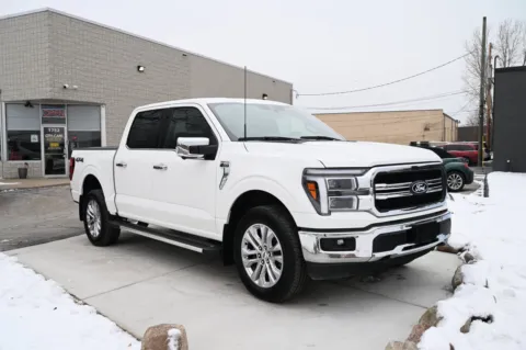 Another view of 2025 Ford F-150 LARIAT for sale in Troy, MI at City of Cars
