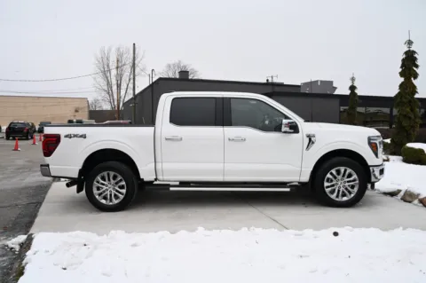 More photos of 2025 Ford F-150 LARIAT at City of Cars, MI