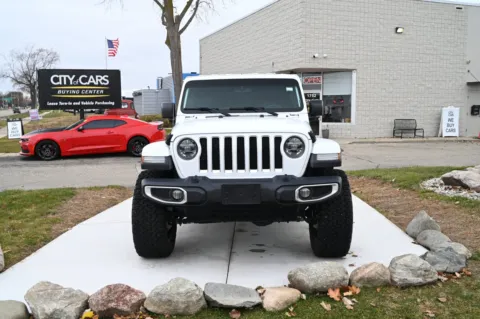 Photos of 2019 Jeep Wrangler Unlimited Sahara for sale in Troy, MI at City of Cars