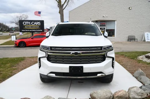 Photos of 2023 Chevrolet Tahoe 4WD Premier for sale in Troy, MI at City of Cars