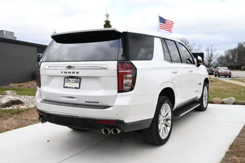 More photos of 2023 Chevrolet Tahoe 4WD Premier at City of Cars, MI