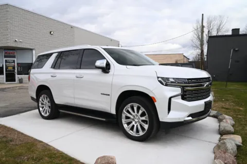 Another view of 2023 Chevrolet Tahoe 4WD Premier for sale in Troy, MI at City of Cars