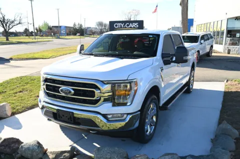 White 2021 Ford F-150 XLT for sale in Troy, MI