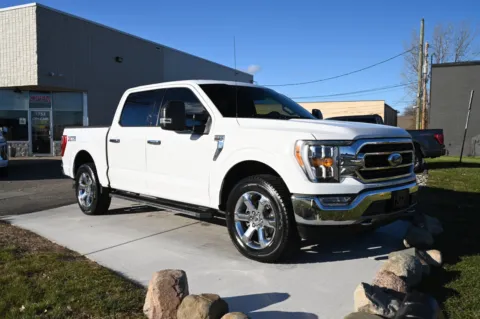Another view of 2021 Ford F-150 XLT for sale in Troy, MI at City of Cars