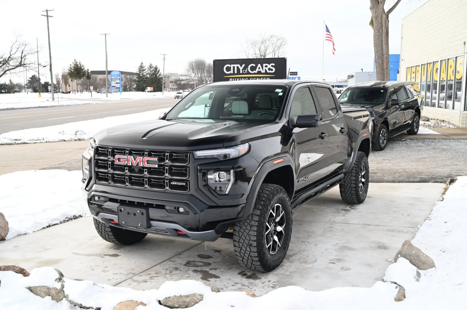 2023 GMC Canyon AT4X's photo