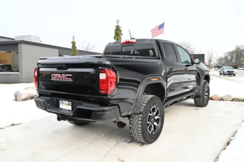 More photos of 2023 GMC Canyon 4WD Crew Cab Short Box AT4X at City of Cars, MI