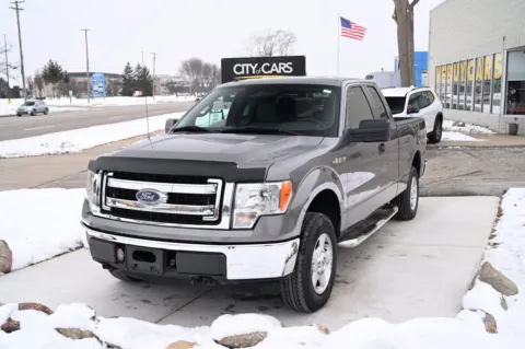Gray 2013 Ford F-150 XLT for sale in Troy, MI