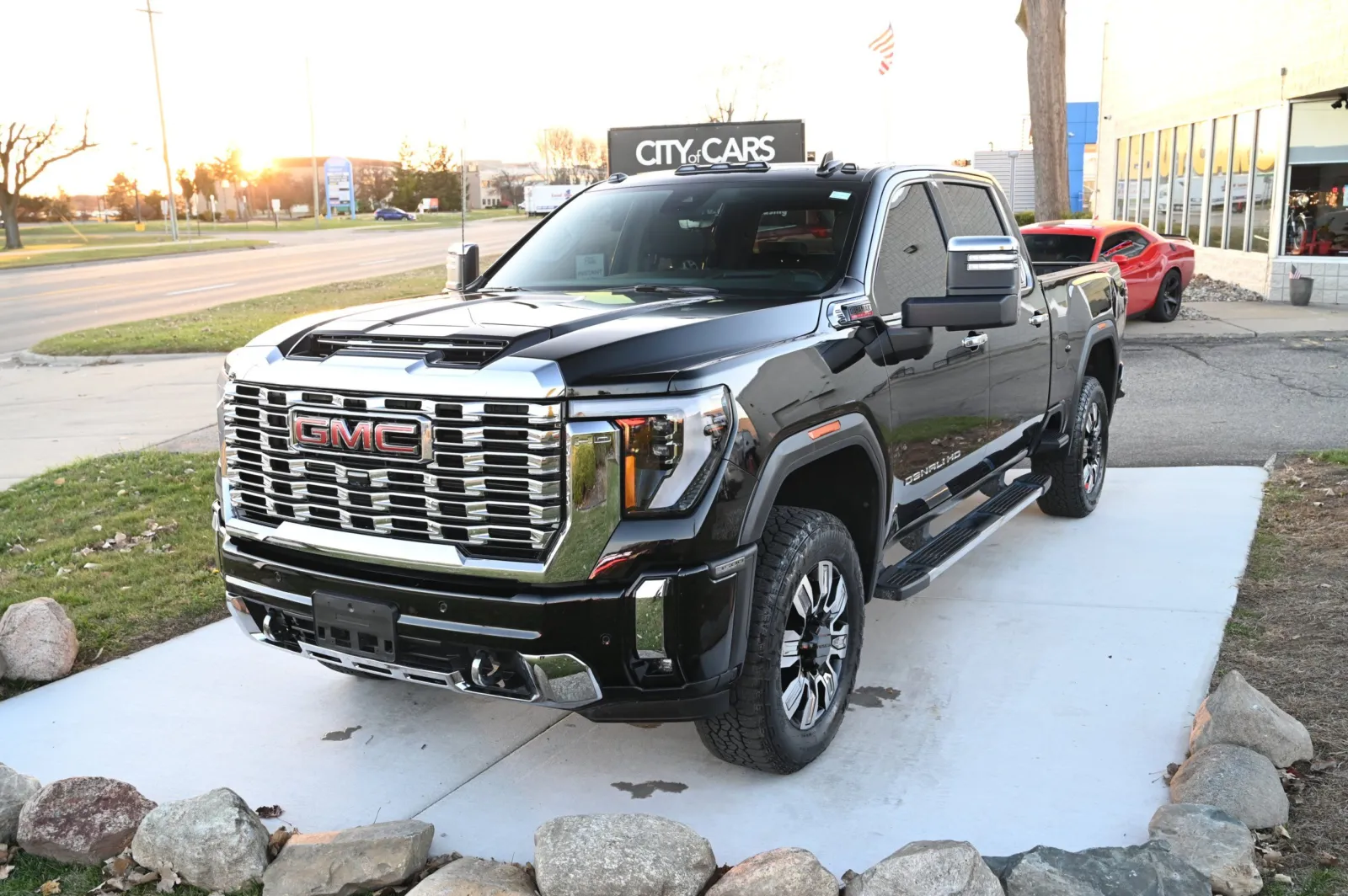 Black 2025 GMC Sierra 3500HD 4WD Crew Cab Standard Bed Denali for sale in Troy, MI