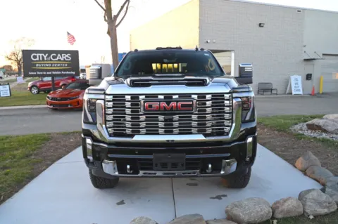 Photos of 2025 GMC Sierra 3500HD 4WD Crew Cab Standard Bed Denali for sale in Troy, MI at City of Cars
