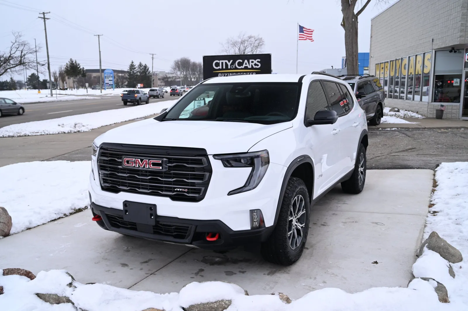2024 GMC Acadia AT4's photo