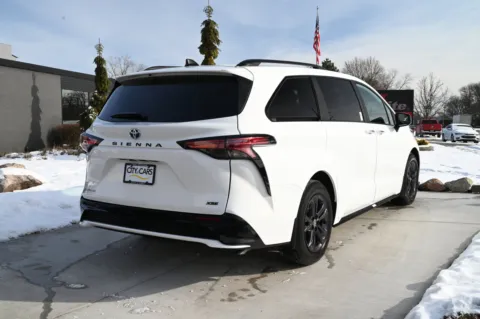 More photos of 2025 Toyota Sienna XSE 7-Passenger at City of Cars, MI