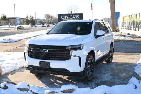 White 2024 Chevrolet Tahoe 4WD RST for sale in Troy, MI