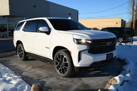 Another view of 2024 Chevrolet Tahoe 4WD RST for sale in Troy, MI at City of Cars
