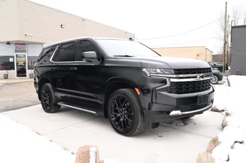 Another view of 2023 Chevrolet Tahoe 4WD LS for sale in Troy, MI at City of Cars