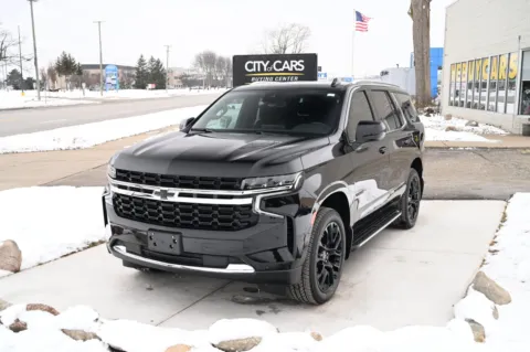 Black 2023 Chevrolet Tahoe 4WD LS for sale in Troy, MI