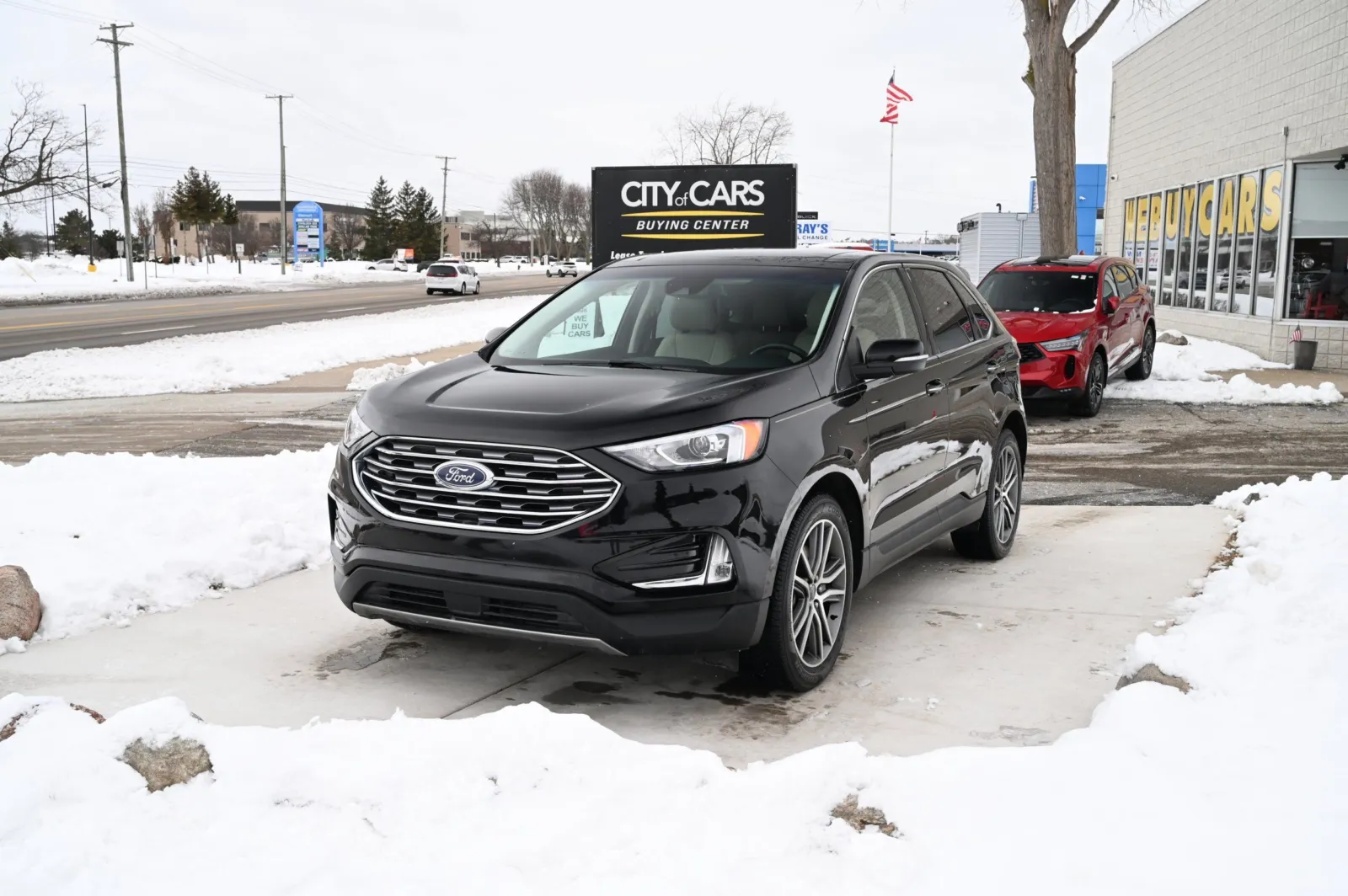 2019 Ford Edge Titanium for sale in Troy, MI