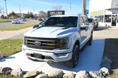 Gray 2023 Ford F-150 Tremor for sale in Troy, MI