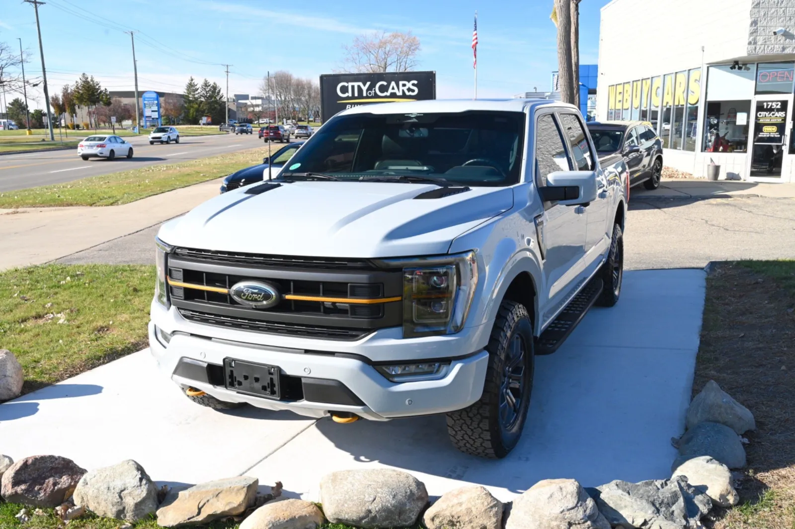 Gray 2023 Ford F-150 Tremor for sale in Troy, MI