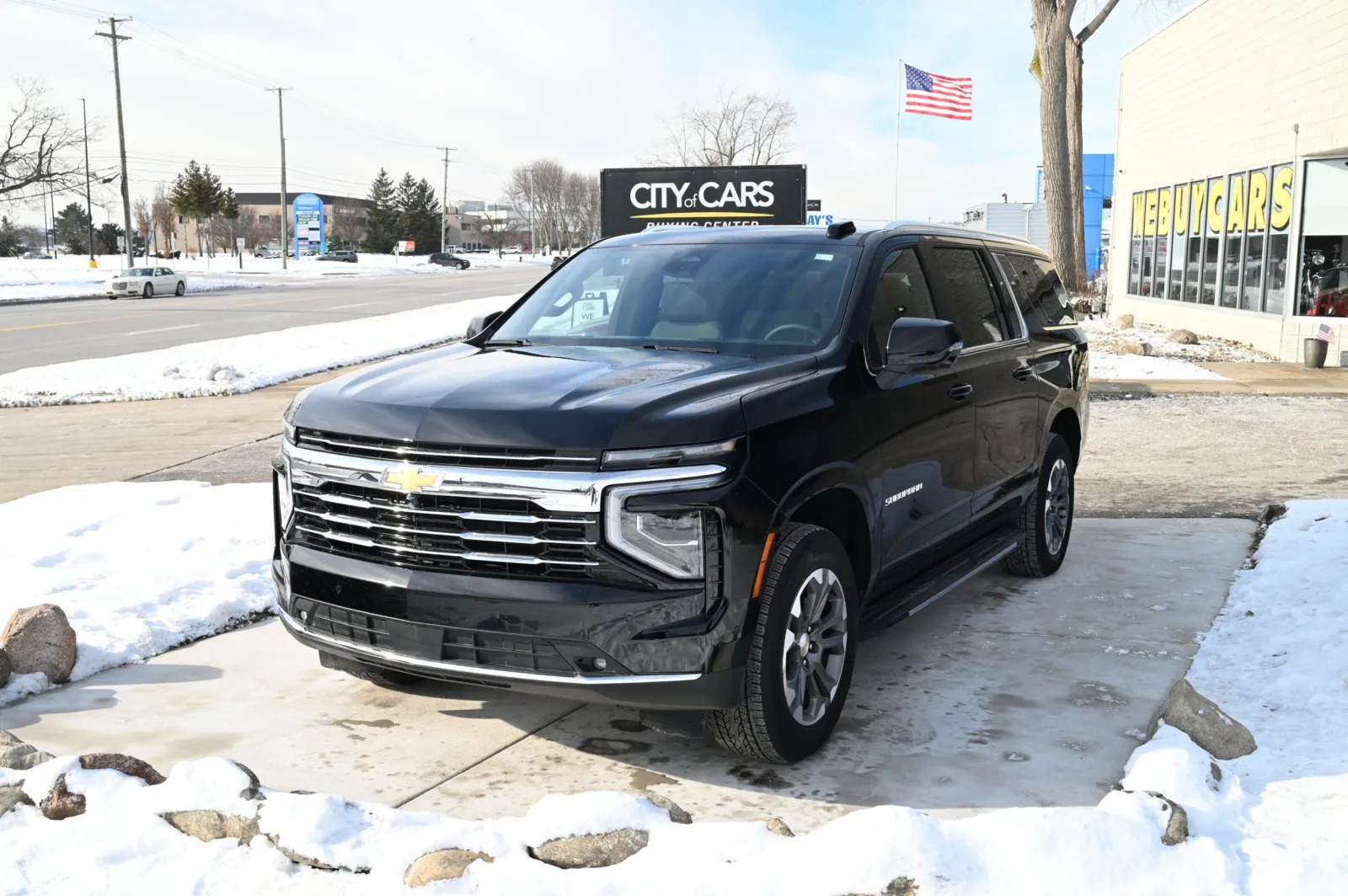 2025 Chevrolet Suburban 4WD LT for sale in Troy, MI