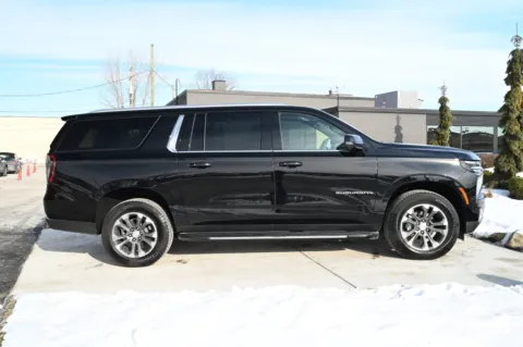 More photos of 2025 Chevrolet Suburban 4WD LT at City of Cars, MI