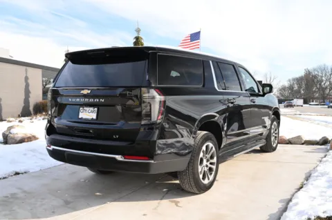 More photos of 2025 Chevrolet Suburban 4WD LT at City of Cars, MI