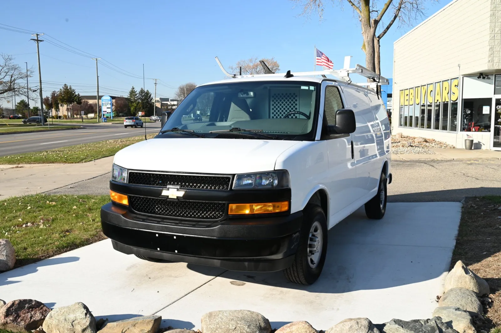 2023 Chevrolet Express Cargo RWD 2500 Regular Wheelbase WT