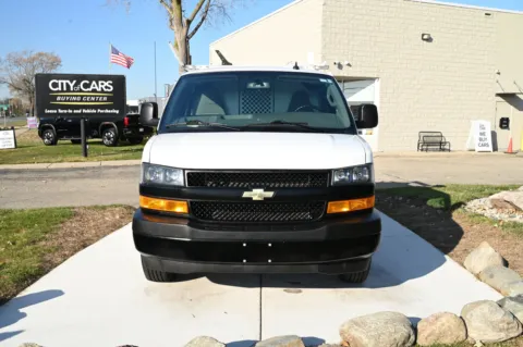 Photos of 2023 Chevrolet Express Cargo RWD 2500 Regular Wheelbase WT for sale in Troy, MI at City of Cars
