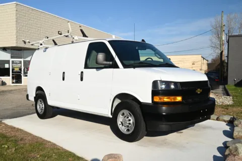 Another view of 2023 Chevrolet Express Cargo RWD 2500 Regular Wheelbase WT for sale in Troy, MI at City of Cars