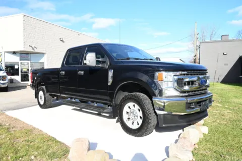 Another view of 2021 Ford F-250 XLT for sale in Troy, MI at City of Cars