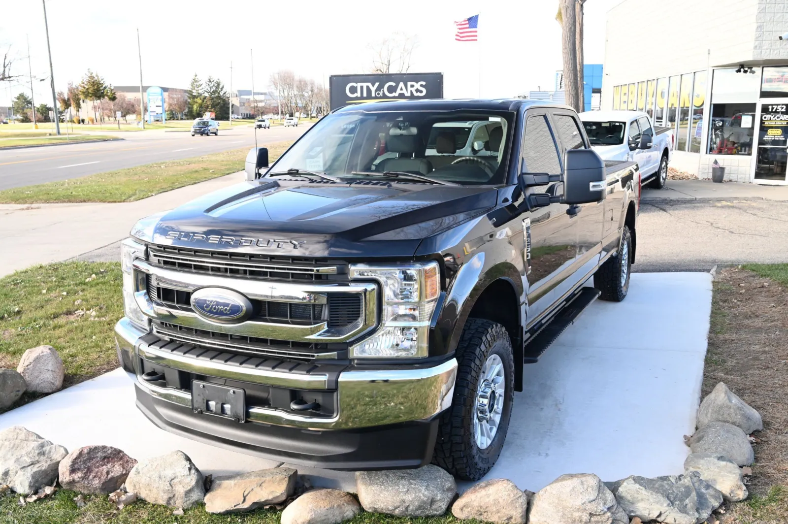 Black 2021 Ford F-250 XLT for sale in Troy, MI