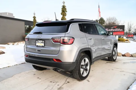 More photos of 2019 Jeep Compass Limited 4x4 at City of Cars, MI