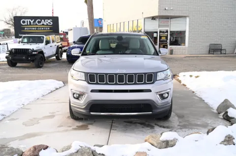 Photos of 2019 Jeep Compass Limited 4x4 for sale in Troy, MI at City of Cars