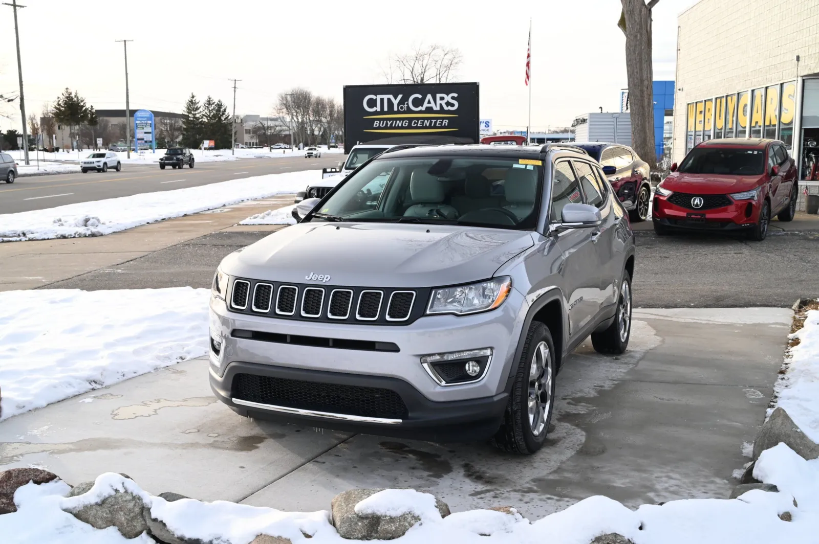 2019 Jeep Compass Limited