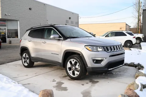 Another view of 2019 Jeep Compass Limited 4x4 for sale in Troy, MI at City of Cars