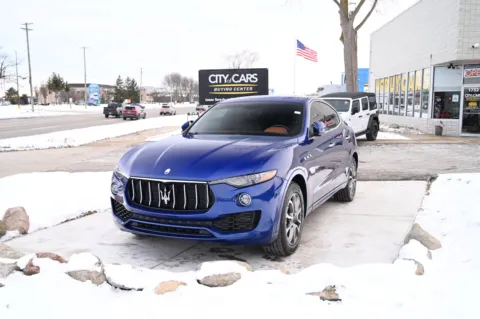 Blue 2020 Maserati Levante AWD for sale in Troy, MI