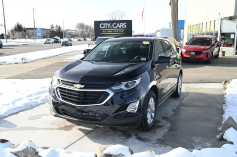 Blue 2020 Chevrolet Equinox FWD 2FL for sale in Troy, MI