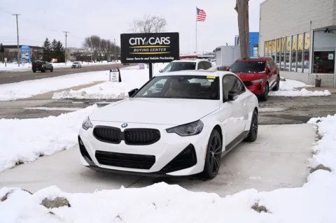 White 2024 BMW M240i xDrive for sale in Troy, MI
