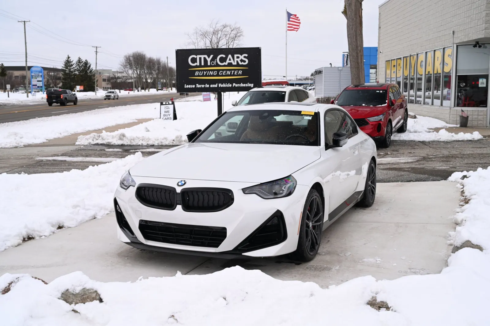 White 2024 BMW M240i xDrive for sale in Troy, MI