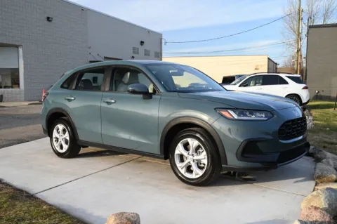 Another view of 2025 Honda HR-V AWD LX for sale in Troy, MI at City of Cars