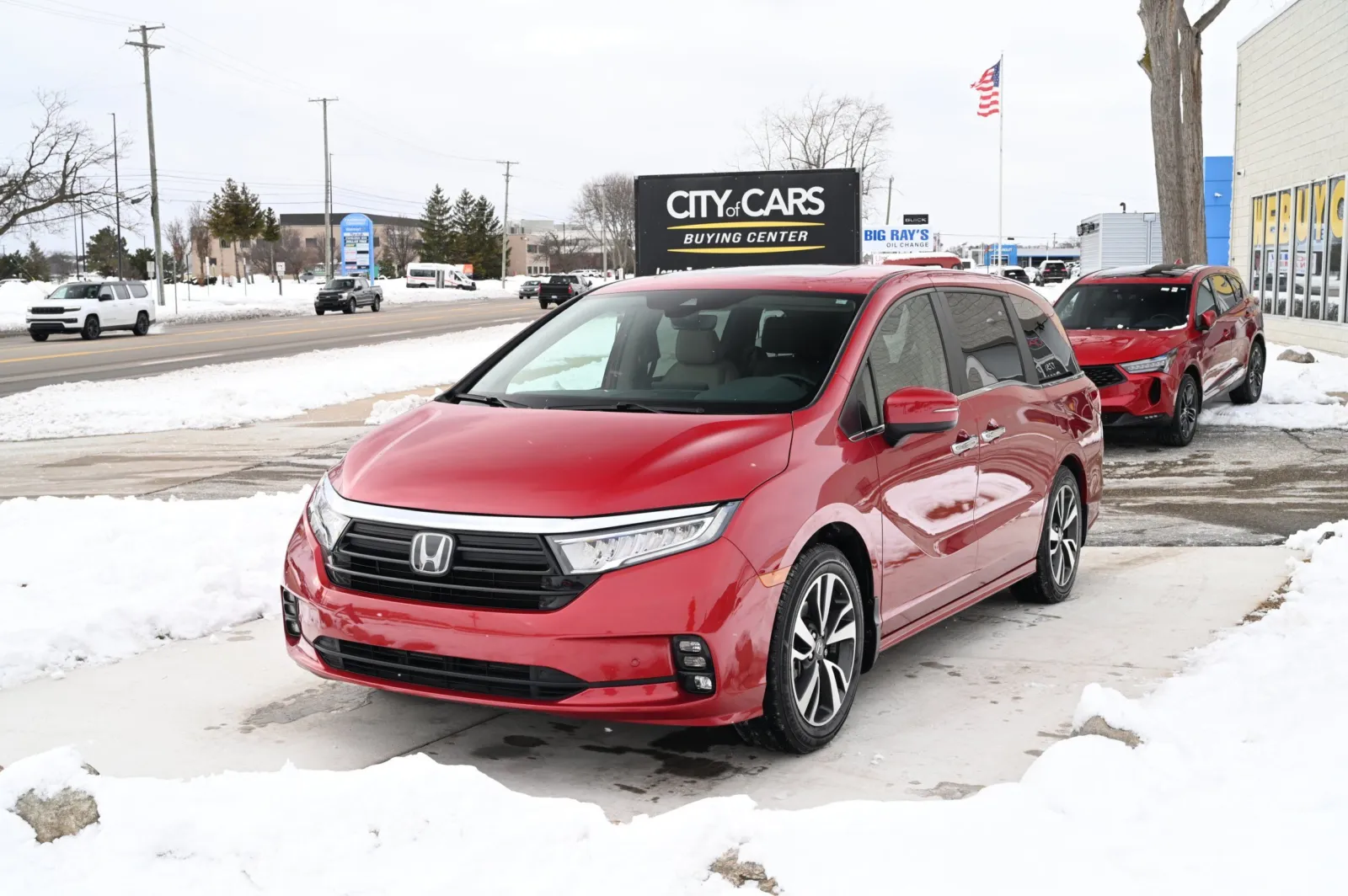 2024 Honda Odyssey Touring's photo